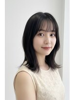 エールバイボヌール(Ere by Bonheur)&nbsp;【西梅田堂島】大人可愛い外ハネミディ