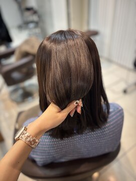 ロハスバイケンジ(LOHAS by KENJE) Aujuaトリートメントで叶うツヤ髪/小田急相模原