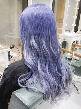 デイズ(days) ネイビーカラー/ダブルカラー/ブルーカラー/ブルーアッシュ