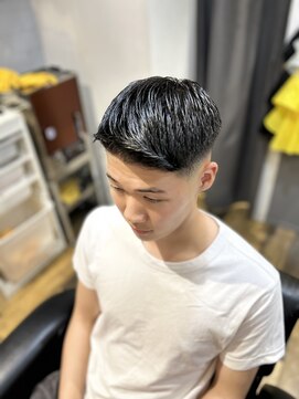 バーバーブロス(BAR BER bro's) 【王道】フェザーアップ！/浦安/メンズ/フェード