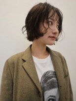 ライン(LINE)&nbsp;ボブ／ミニボブ／ショートボブ