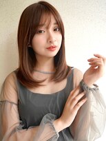 ブゾン(buZon)&nbsp;【buZon高田馬場】上品ナチュラルミディアムレイヤーカット