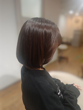 カット縮毛矯正＋髪質改善＋ケアプロトリートメント