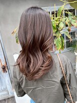 ナナナ パレナ 宝塚店(nanana parena) ほんのりグラデーション×ハイライトで叶える白髪カバー艶髪