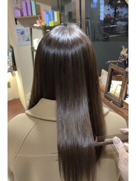 ヘアリゾート粋 ドゥオ 新宿南口店(dua) ウトエト髪質改善ストレート