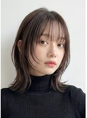 ★10代20代30代40代／姫レイヤーボブ／切りっぱなしボブ