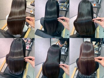 ラング(Rang)の写真/髪のエイジングサインに深くアプローチする、Rangの髪質改善。