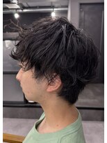 ウェイビー 桜木町店(WAVY)&nbsp;【WAVY】無造作感強めシャドウパーマ