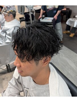 ゴールドシブヤ(GOALD SHIBUYA) スパイラルパーマ