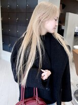 ヘアー アイス ルーチェ(HAIR ICI LUCE)&nbsp;ウルフカット/ウルフ/レイヤーカット/ハイレイヤー/ボブレイヤー