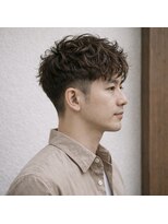 スープレックス ヘアーデザイン(SOUPREX HAIR DESIGN)&nbsp;メンズツーブロックナチュラルショート　20代 30代 40代 50代