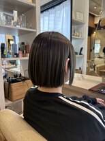 トゥ ルーチェ(tu.luce)&nbsp;【コン】ナチュラルストレート × ミニボブ