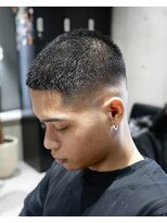 メッツ 原宿(METS)&nbsp;MEN'S/バズカット/ハイフェード/ボウズ/短髪