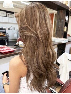 ピープル(people) レイヤー/レイヤーカット/顔周りカット/かきあげヘア