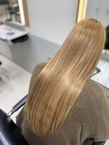 フィゼル 南堀江店(fizelle)&nbsp;髪質改善カラー