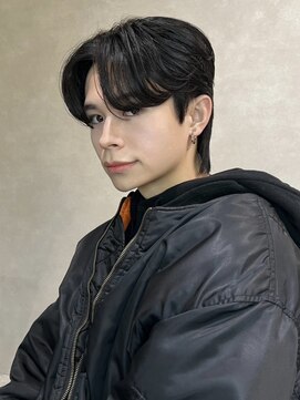 オルカ(ORCA) コンマバング／センターパート/ガイルヘア