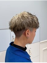 ニューヨークニューヨーク ピオレ姫路店(NYNY)&nbsp;刈り上げショート×エンドカラー