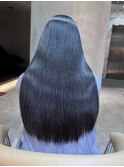 髪質改善仙台レイヤーカット縮毛矯正顔周りカット酸性ストレート