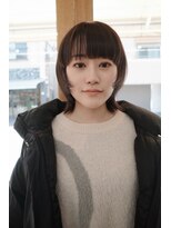ノイ(neu) ステップマッシュレイヤーボブ