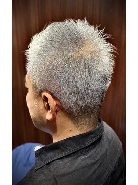 ヴァッシュ 中野店(VASH) イケオジベリーショート