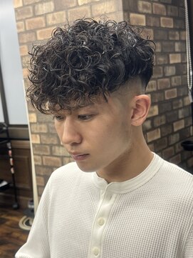 メゾンフォーメン トアロード(Maison for men TorRoad) メンズパーマ　メンズメッシュ　スペインカール