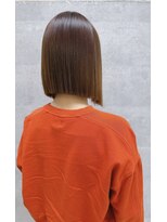コワフュールトーリ フジグラン店(COIFFURE TORI)&nbsp;美革ストレート×艶ボブ
