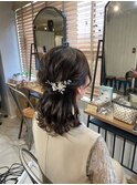 アレンジヘアセット