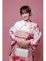 スタスタ 岩本町 秋葉原 振袖、ショートアップスタイル、前撮り