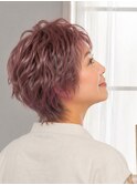 40代50代60代ショート/白髪ぼかし/ハイライト/髪質改善/入間　