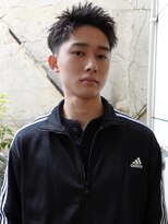 ノラ シブヤ(NORA)&nbsp;スパイキーショートベリーショートツンツンショート刈り上げ
