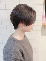 アンリー(Anree)&nbsp;◆ハンサム風コンパクトショート丸顔面長アイロンなし