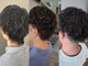 アグー(Aguu)の写真/メンズパーマが人気！眉カット＆ヘッドスパで清潔感UP◎