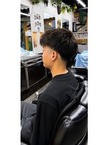 ヘアーエステ グランツエッセ(hair esthe GlanzEsse)&nbsp;テーパーフェードショートヘア