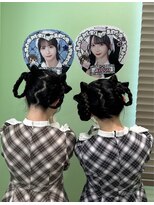 コルツー(CoL2) お揃いヘアメ