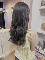 キャアリー(Caary) 福山美容室caaryロングデジタルパーマゆるふわ髪質改善10代20代