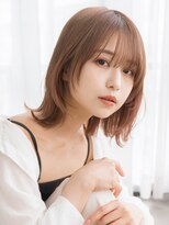 エスドットブルーム 梅田店(S.BROOM) くびれヘア/ラベンダーベージュ