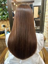 プランツヘアー&nbsp;髪質改善ストレート　　博多縮毛矯正20代30代40代