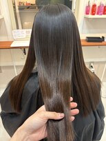 シエル 大名店(CIEL)&nbsp;低アルカリ縮毛矯正で柔らかい質感に♪