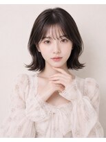ロア 江坂(LOA) 韓国風くびれボブ/大阪江坂吹田/シースルーバング