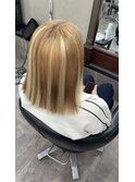【大地】ハイライト風エクステ