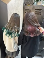 ヴァイス 渋谷店(VAICE)&nbsp;推しカラー/緑/紫/ラベンダー
