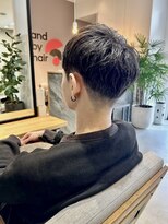 アンバイヘアー 蘇我店(and by hair)&nbsp;メンズスタイル