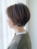 2回目以降【白髪染めの方】カット+白髪染めカラー+上質トリートメント¥13900