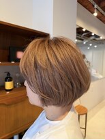 ムー(muu.)&nbsp;ボブ＋レイヤー