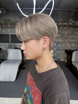 ステップボーンカットオオサカ(STEP BONE CUT OSAKA Via TICK-TOCK) 【ステップボーンカット】メンズハンサムショート