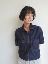 フィルドール 大分明野店(fild'or) 抜け感◎こなれウェットショートボブ
