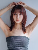 ホヌア(hoNua.) ストレート×透明感カラー