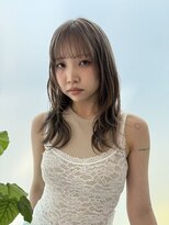 ソルコディ コクラ(SOL.cody kokura) 縮毛矯正/ワンホンレイヤー/ミルクティーブランド/ダークブルー