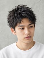 アッシュ 桜木町店(Ash)&nbsp;【横浜桜木町】メンズカット スパイキーショートツーブロック