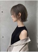 ワンホンレイヤー/ミルクティーブロンド/ダークブルー/立川